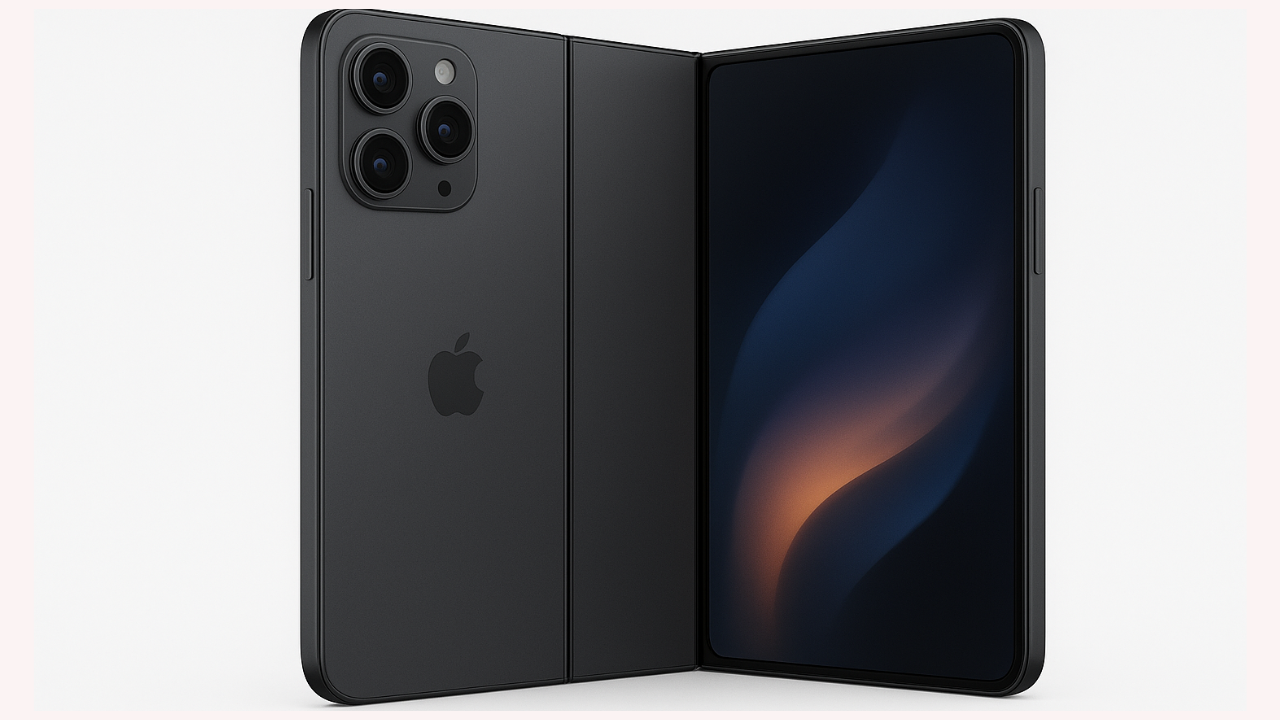 Apple iPhone Fold, iPhone Fold Features, Apple Foldable Phone, iPhone Fold Launch Date, 24MP Under Display Camera, iPhone Fold Price in India