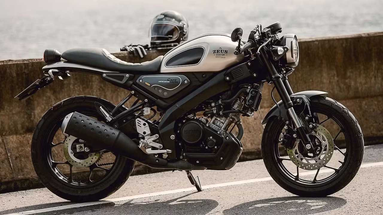 Yamaha XSR155 Yamaha XSR155 price Yamaha XSR155 launch